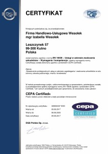 FHUWesołek EN16636 Certifikat PL[436]-1
